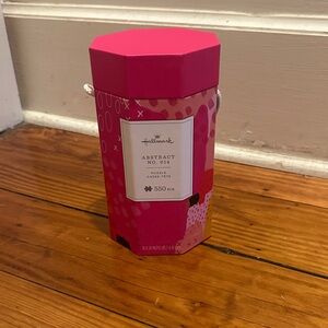 Hallmark Pink Hexagonal Abstract Puzzle Box